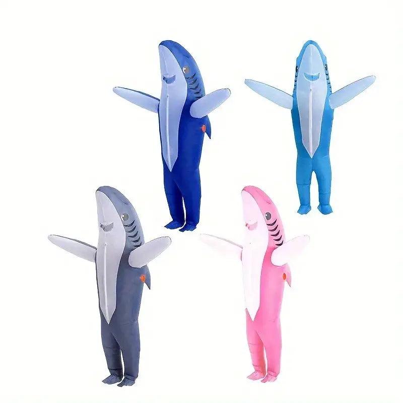  Inflatable Shark Costume Standing Design For Halloween -  ToylandEU™