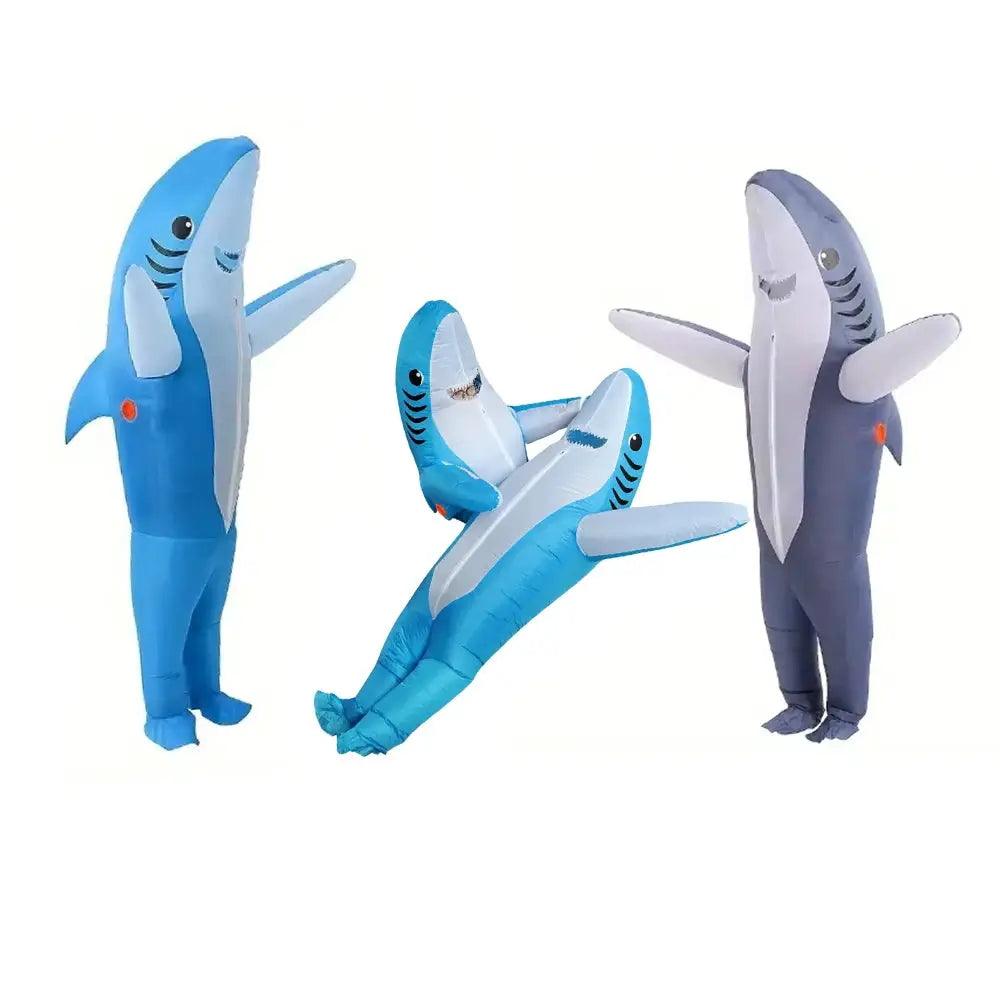  Inflatable Shark Costume Standing Design For Halloween -  ToylandEU™
