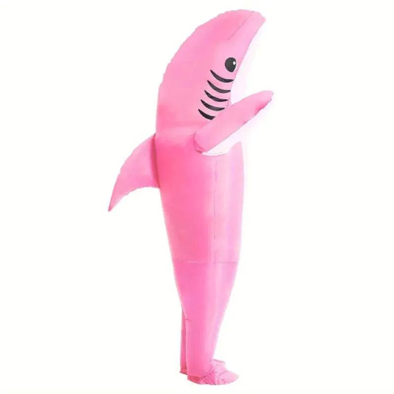  Inflatable Shark Costume Two Sizes Cute Standing Design -  ToylandEU™