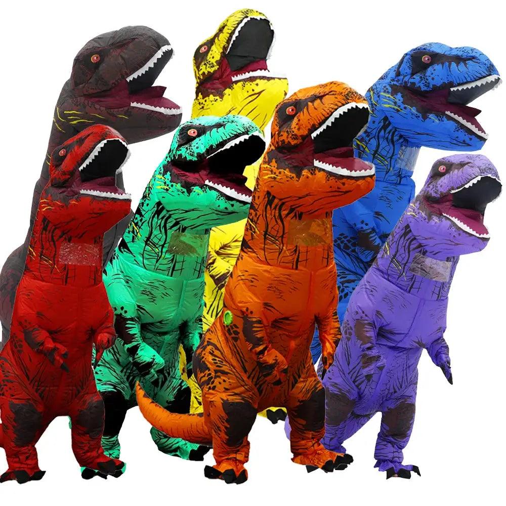  Inflatable T Rex Mascot Costume For Adults Free Shipping -  ToylandEU™