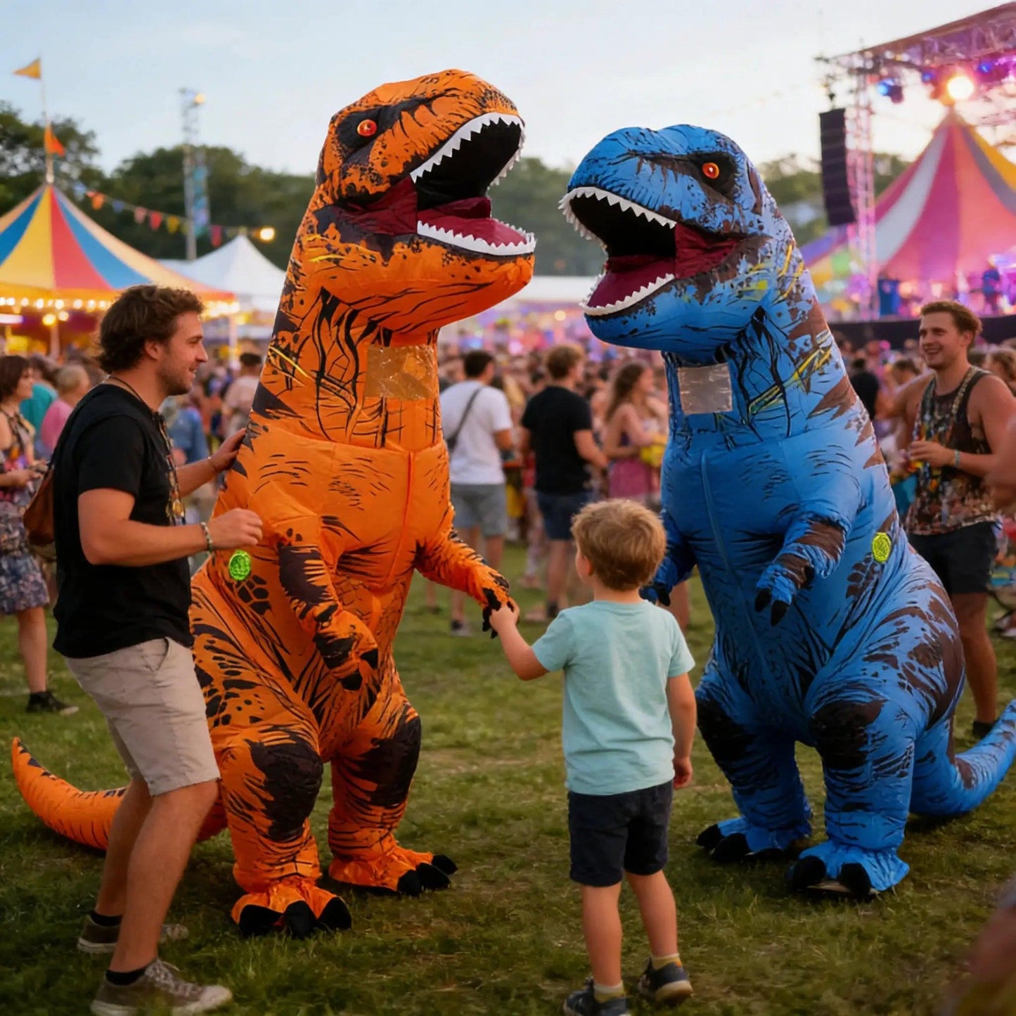  Inflatable T Rex Mascot Costume For Adults Free Shipping -  ToylandEU™