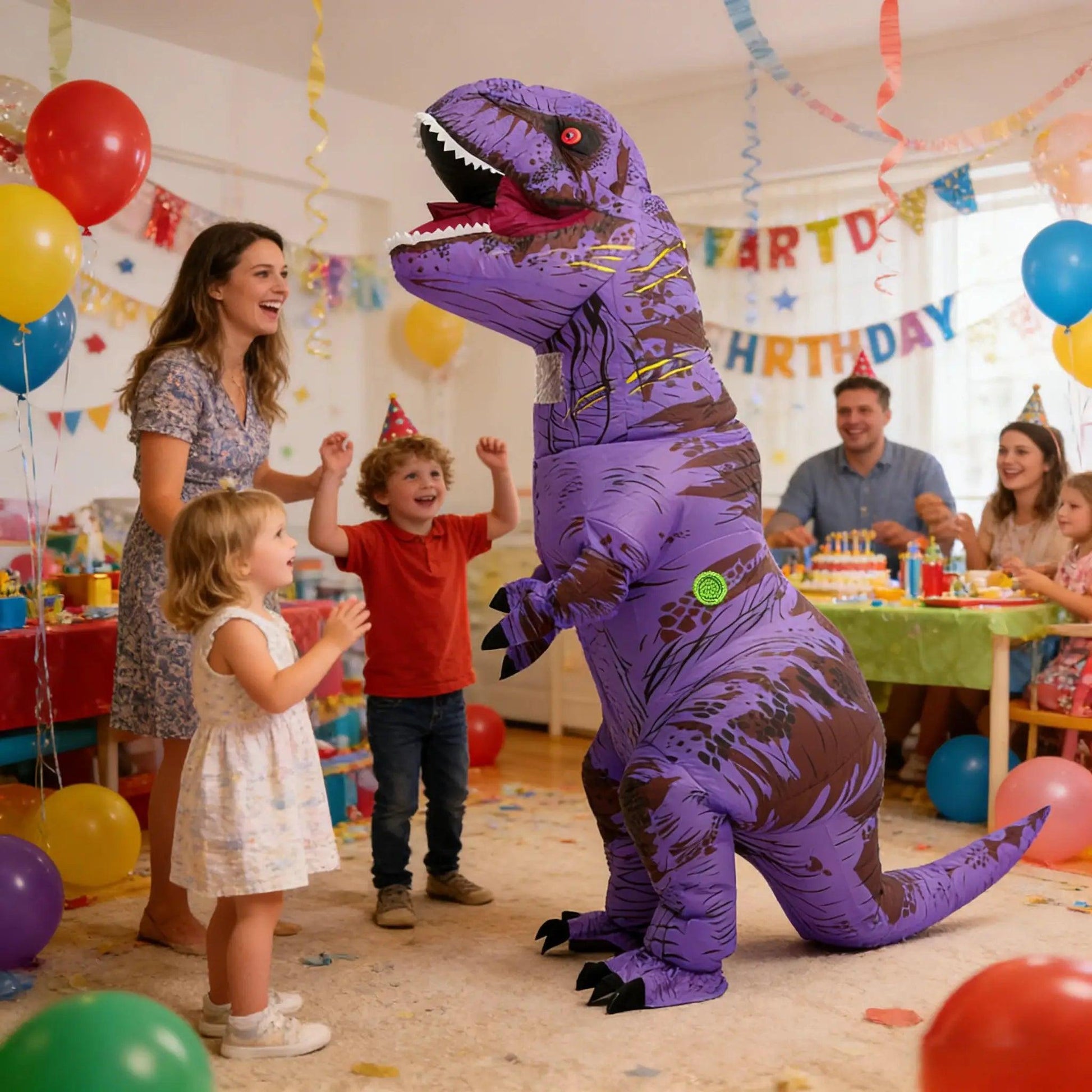  Inflatable T Rex Mascot Costume For Adults Free Shipping -  ToylandEU™