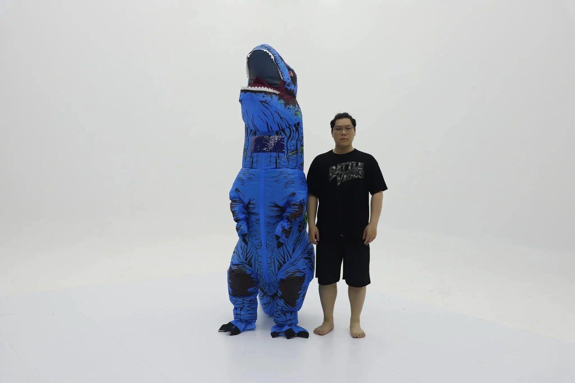  Inflatable T Rex Mascot Costume For Adults Free Shipping -  ToylandEU™