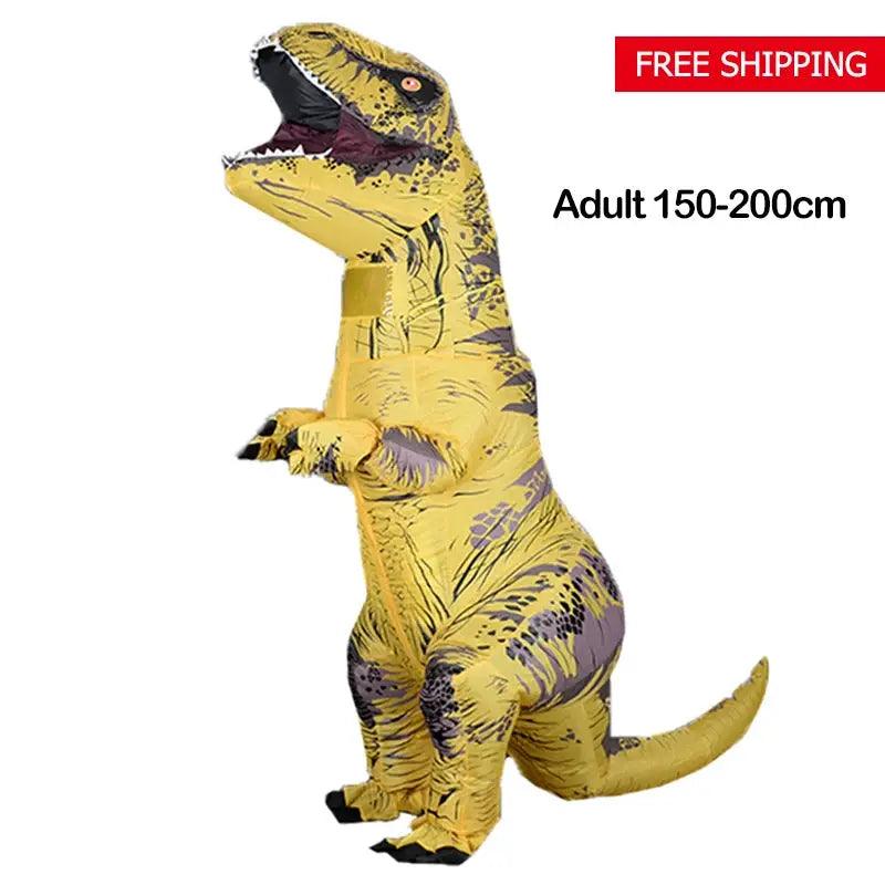  Inflatable T Rex Mascot Costume For Adults Free Shipping -  ToylandEU™
