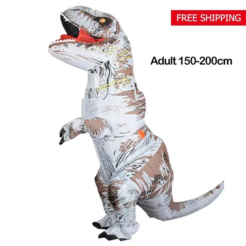  Inflatable T Rex Mascot Costume For Adults Free Shipping -  ToylandEU™