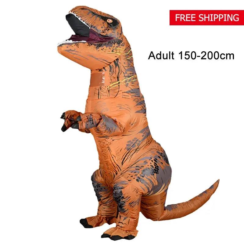  Inflatable T Rex Mascot Costume For Adults Free Shipping -  ToylandEU™