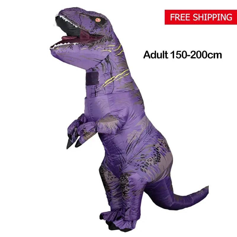  Inflatable T Rex Mascot Costume For Adults Free Shipping -  ToylandEU™