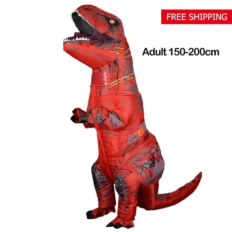  Inflatable T Rex Mascot Costume For Adults Free Shipping -  ToylandEU™