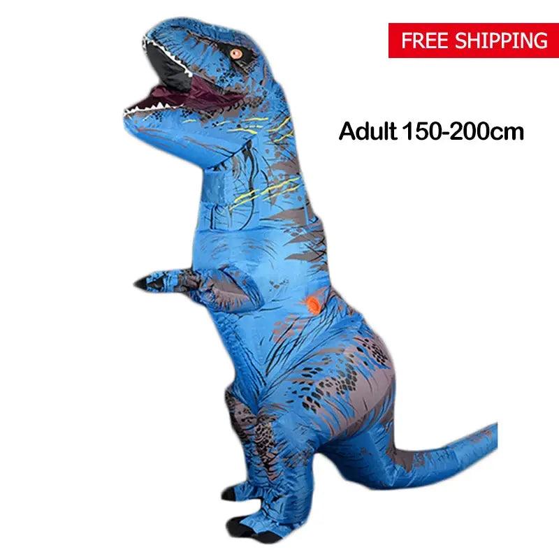  Inflatable T Rex Mascot Costume For Adults Free Shipping -  ToylandEU™