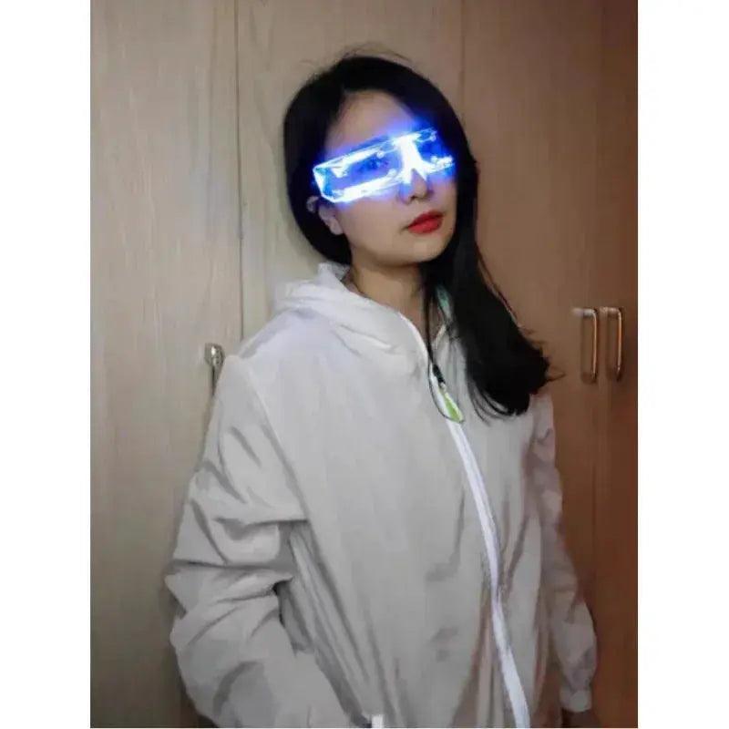  LED Light Up Glow Costume And Glasses Set Waterproof -  ToylandEU™