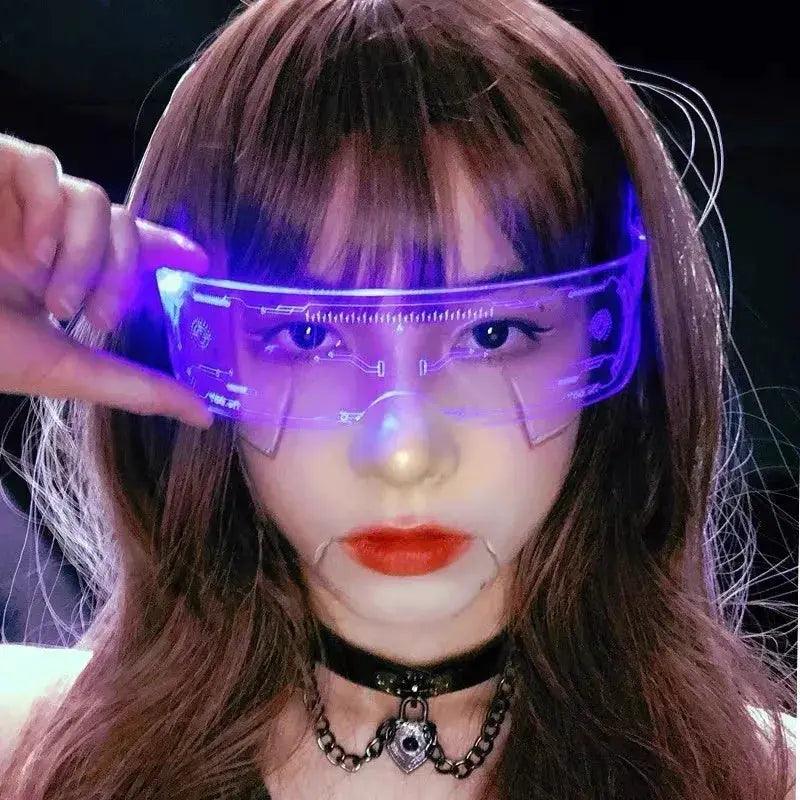  LED Light Up Glow Costume And Glasses Set Waterproof -  ToylandEU™
