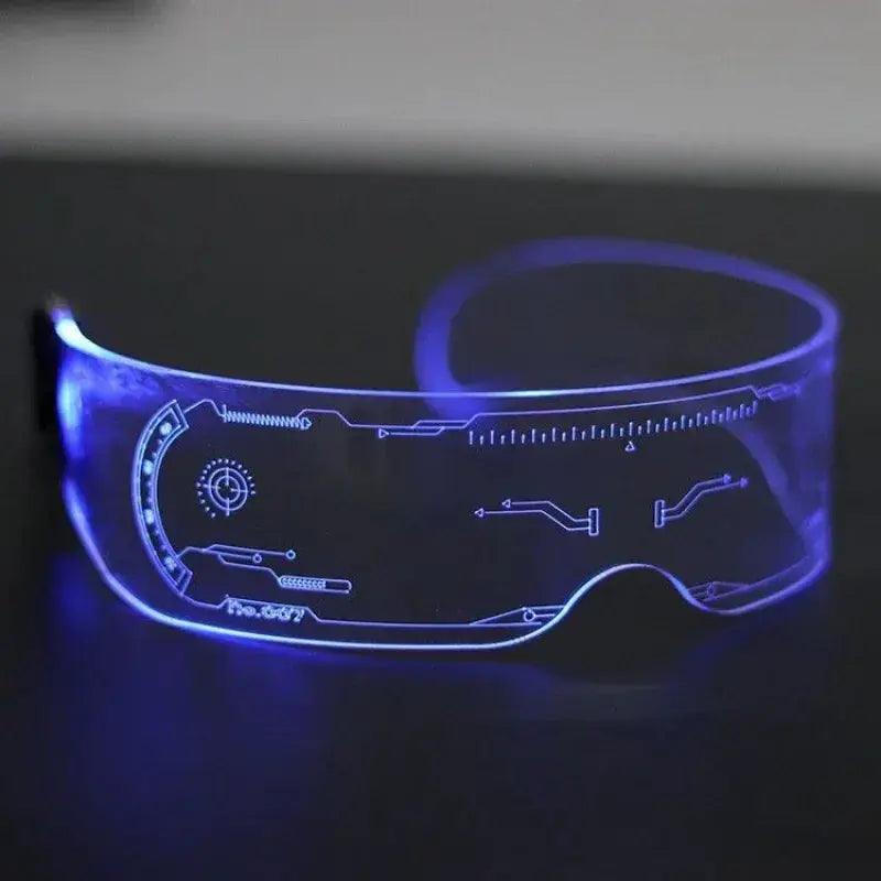  LED Light Up Glow Costume And Glasses Set Waterproof -  ToylandEU™