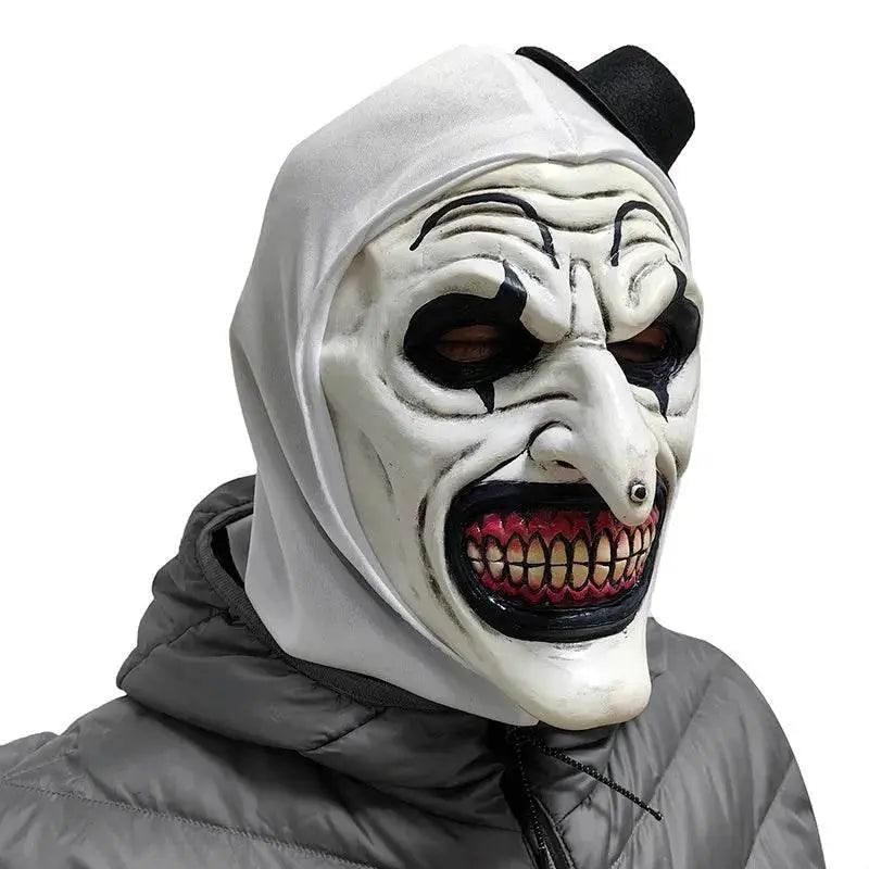  Scary Terrifier 3 Cosplay Mask Halloween Latex Adult Art the Clown Mask Headgear Party Costume Props -  ToylandEU™