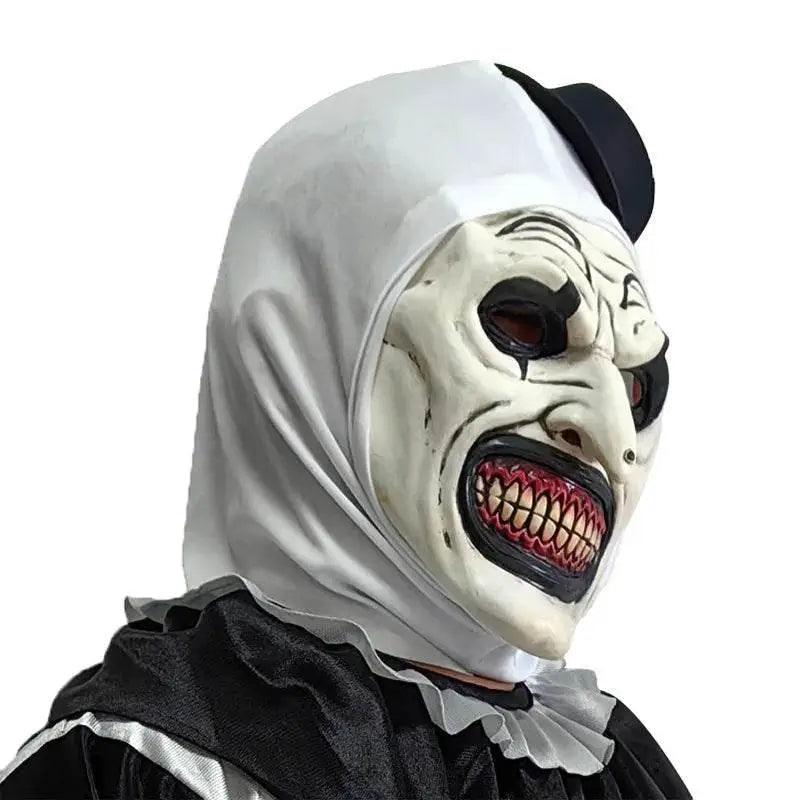  Scary Terrifier 3 Cosplay Mask Halloween Latex Adult Art the Clown Mask Headgear Party Costume Props -  ToylandEU™