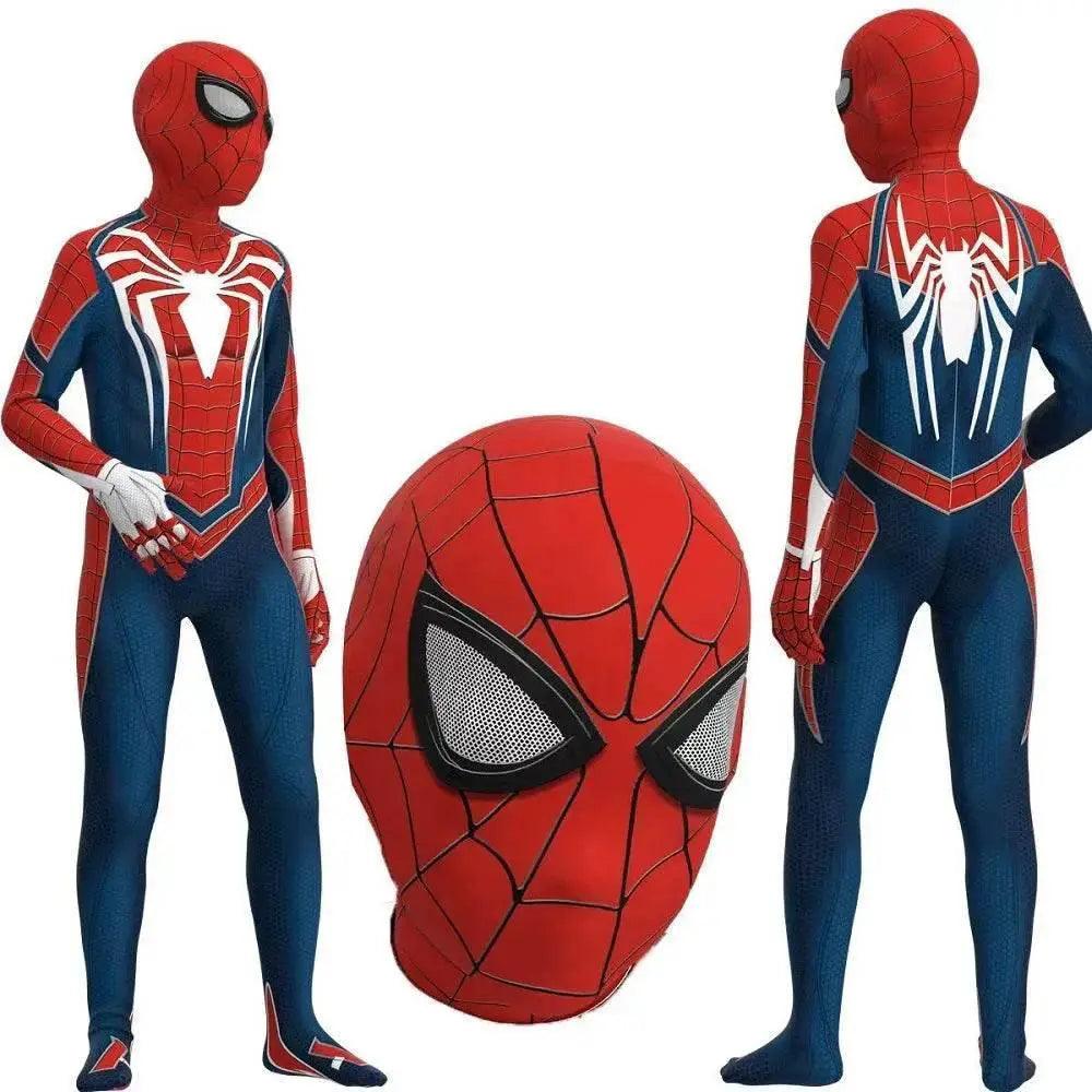  PS4 Spider-Man Costume Full Collection Set Kids Halloween Christmas Party Birthday Gift Bodysuit Superhero Cosplay Jumpsuit -  ToylandEU™