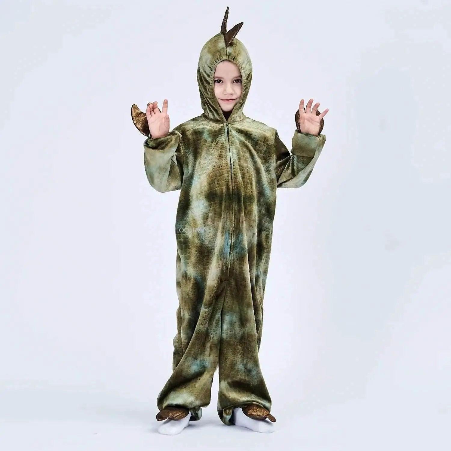  Roaring Fun Toddler T-Rex Dinosaur Costume for Halloween & Parties -  ToylandEU™