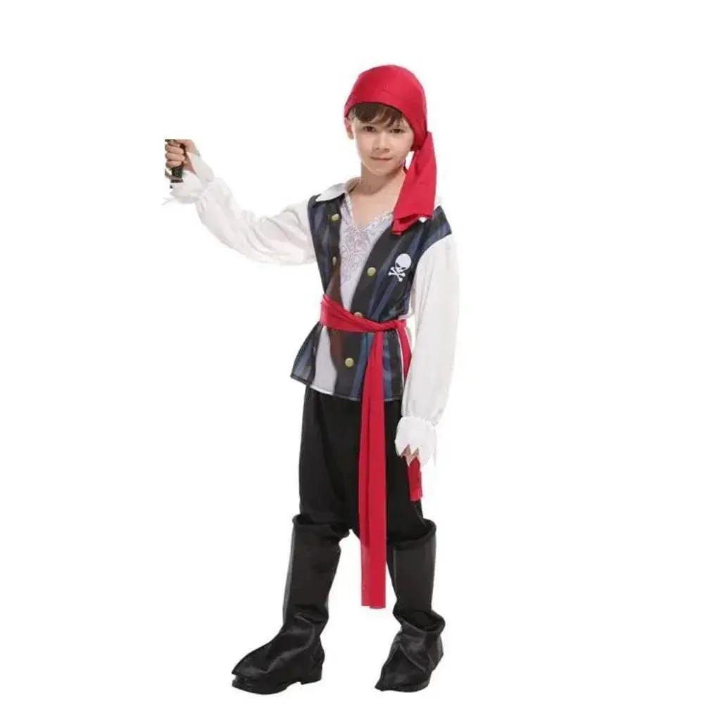  Unisex Kids Pirate Costume Set for Halloween & Carnival Fun -  ToylandEU™