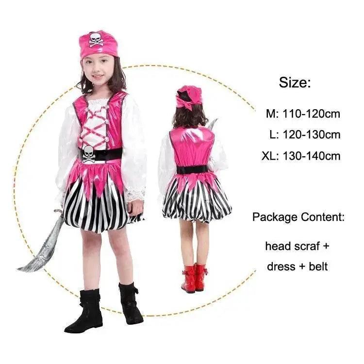 Unisex Kids Pirate Costume Set for Halloween & Carnival Fun -  ToylandEU™