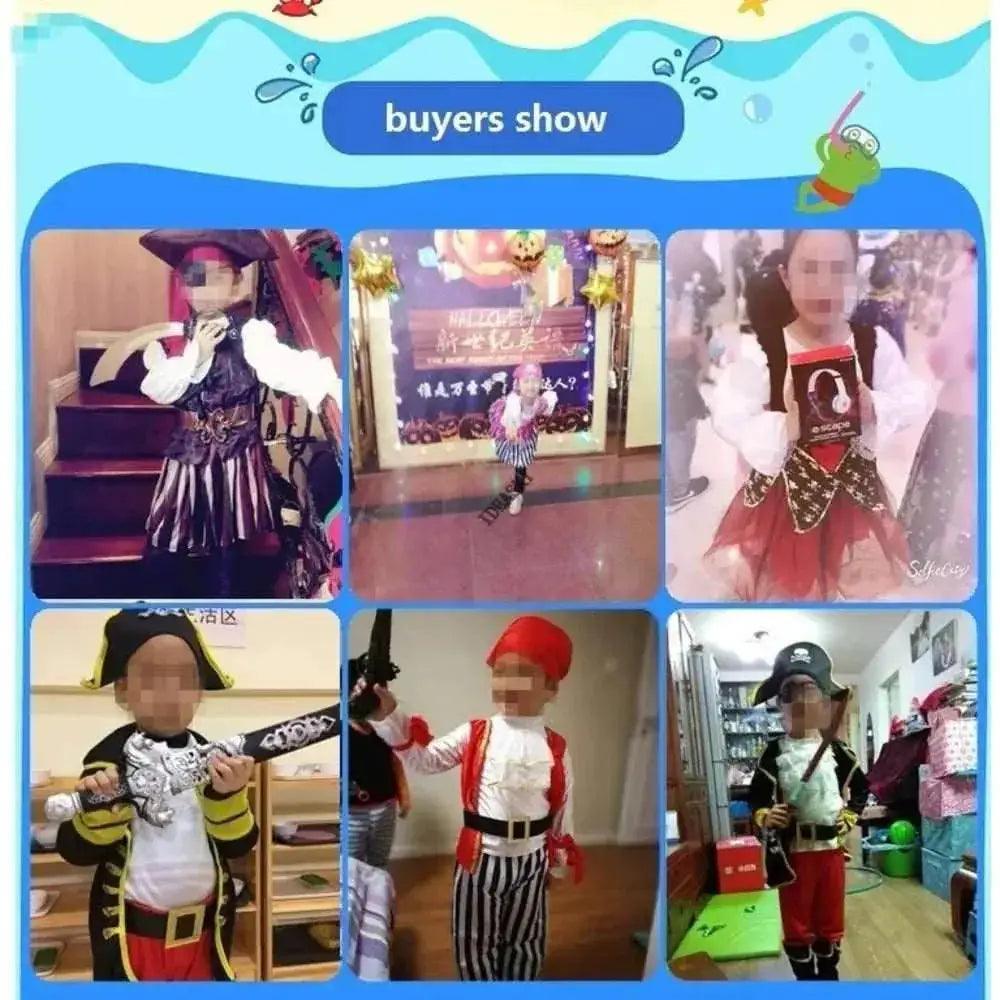  Unisex Kids Pirate Costume Set for Halloween & Carnival Fun -  ToylandEU™