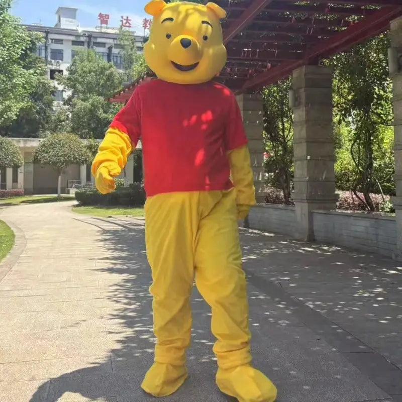  Winnie the Pooh Mascot Costume for Cosplay and Events -  ToylandEU™