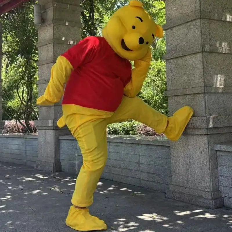  Winnie the Pooh Mascot Costume for Cosplay and Events -  ToylandEU™