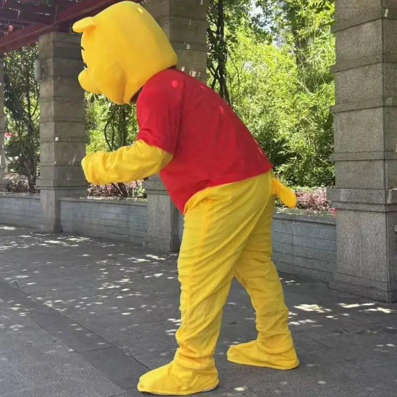  Winnie the Pooh Mascot Costume for Cosplay and Events -  ToylandEU™