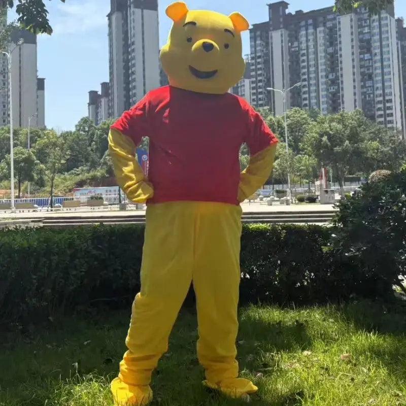  Winnie the Pooh Mascot Costume for Cosplay and Events -  ToylandEU™