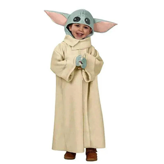  Adorable Yoda-Baby Kids Costume for Halloween & Festive Celebrations -  ToylandEU™