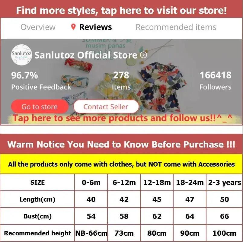  Cotton Baby Bodysuits For Baby Boy Soft | Sanlutoz -  ToylandEU™