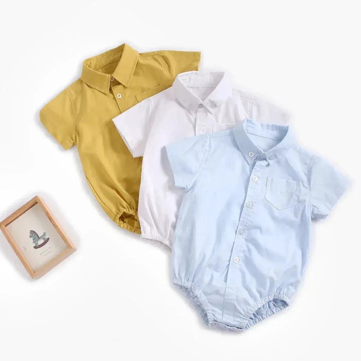  Cotton Baby Bodysuits For Baby Boy Soft | Sanlutoz -  ToylandEU™
