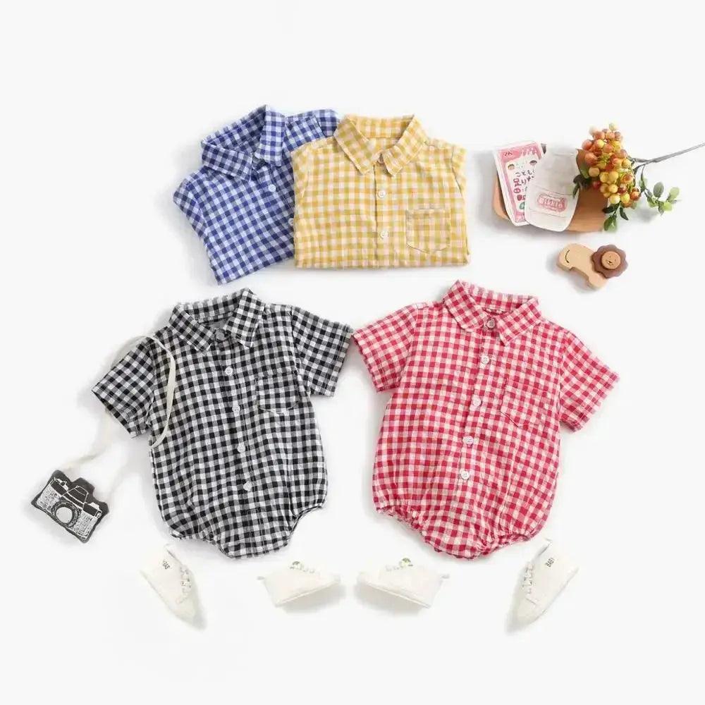  Cotton Baby Bodysuits For Baby Boy Soft | Sanlutoz -  ToylandEU™