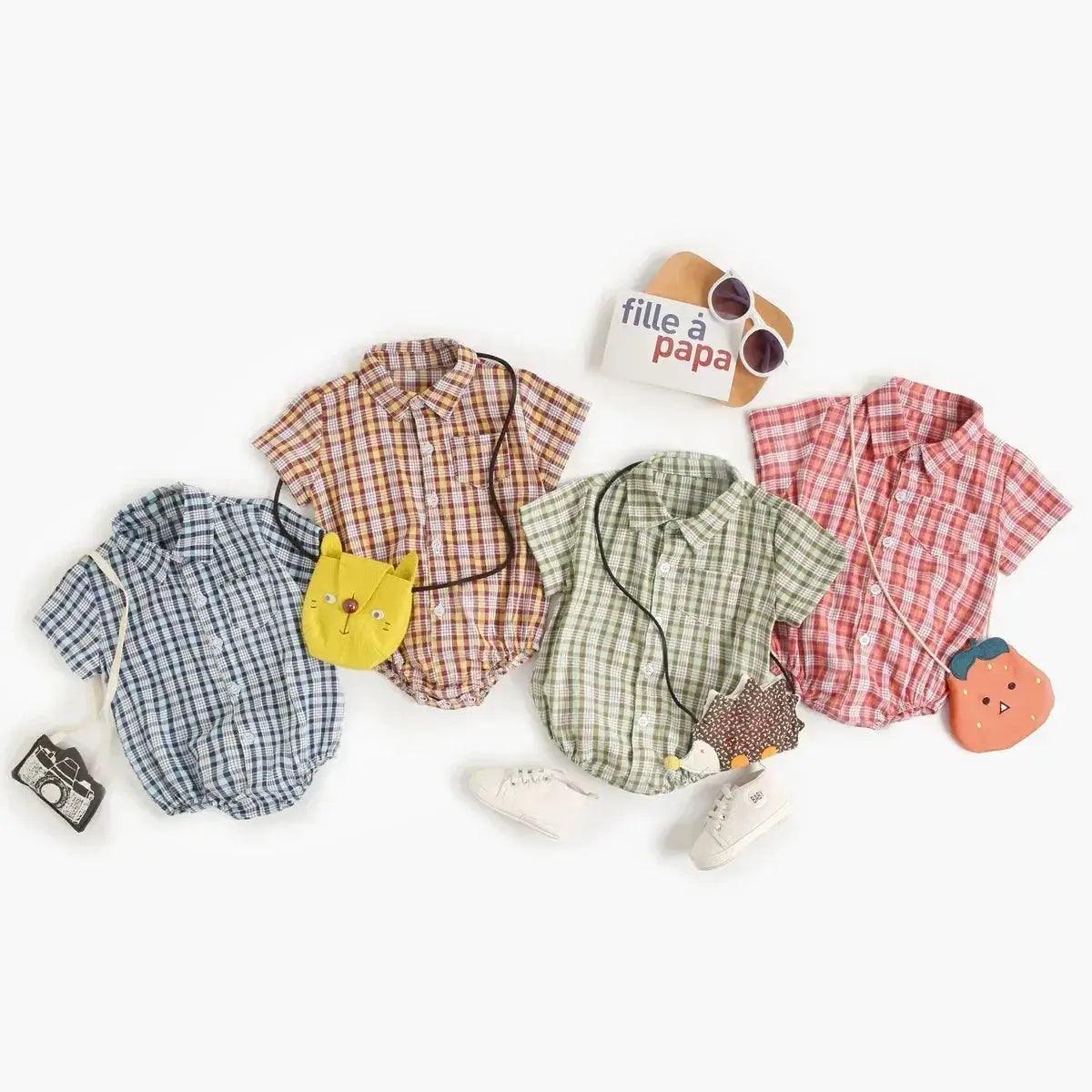  Cotton Baby Bodysuits For Baby Boy Soft | Sanlutoz -  ToylandEU™