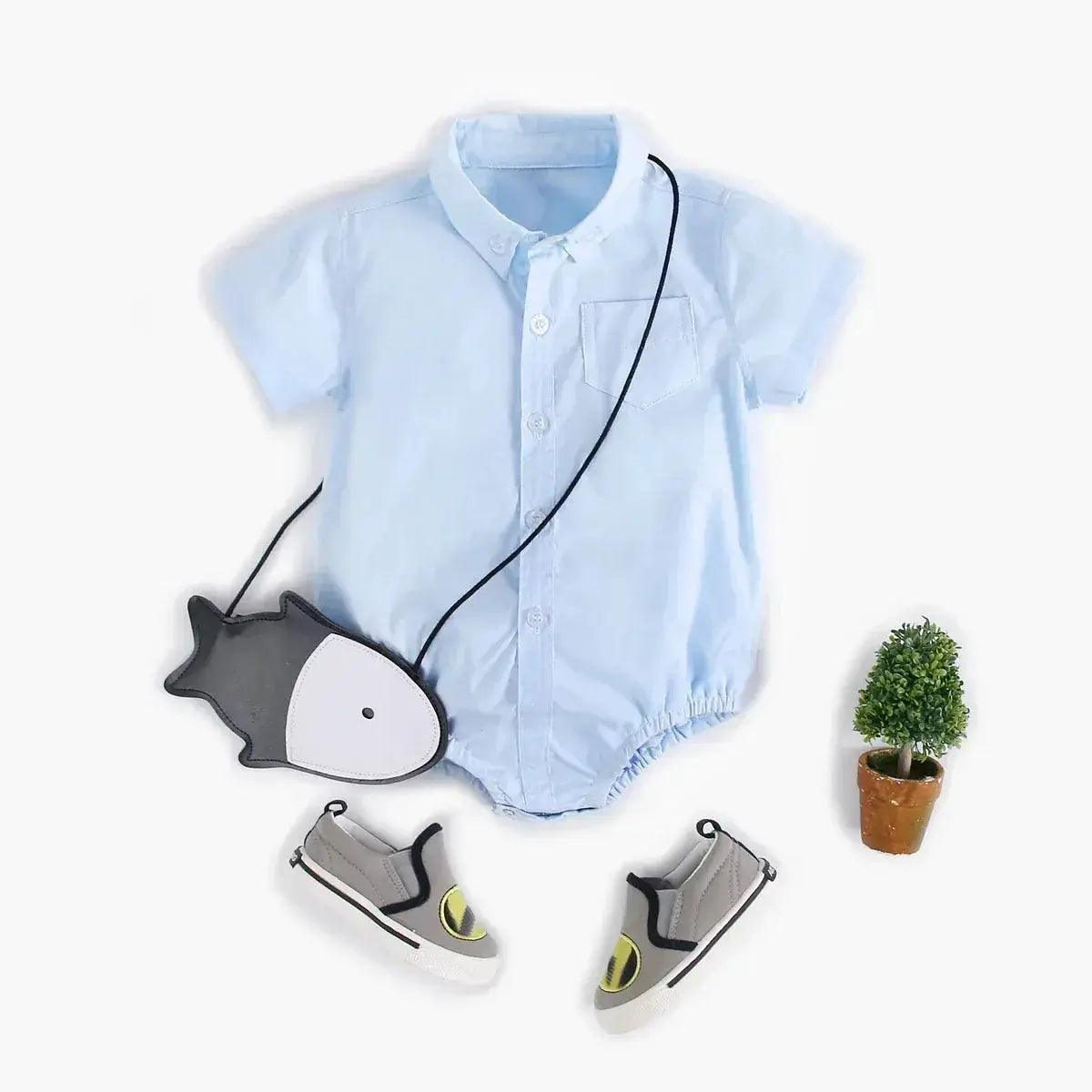  Cotton Baby Bodysuits For Baby Boy Soft | Sanlutoz -  ToylandEU™