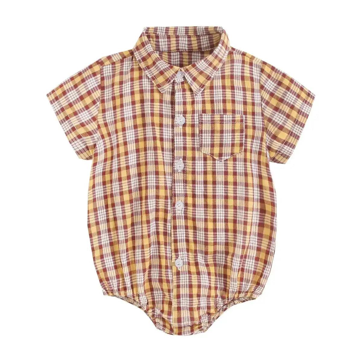  Cotton Baby Bodysuits For Baby Boy Soft | Sanlutoz -  ToylandEU™