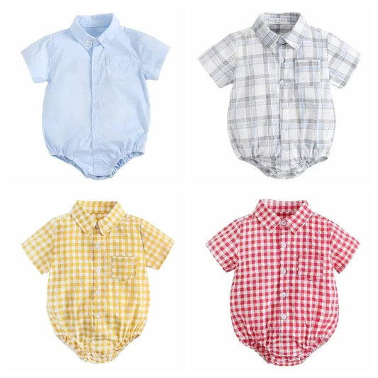  Cotton Baby Bodysuits For Baby Boy Soft | Sanlutoz -  ToylandEU™