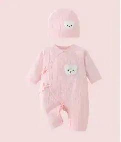  Cotton Baby Romper Bear Hat For Newborn-HenanChoice -  ToylandEU™