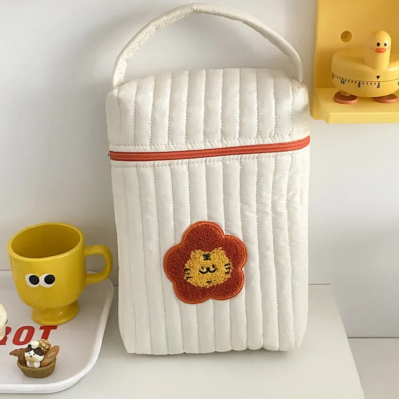 Cotton Bear Diaper Bag For Moms Cartoon Maternity Organizer