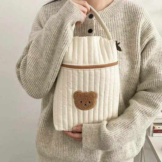  Cotton Bear Diaper Bag For Moms Cartoon Organizer -  ToylandEU™