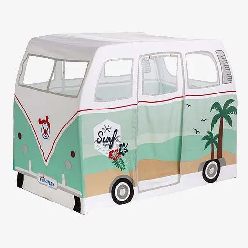  Cotton Canvas Surf Camper Play Tent Premium Handmade -  ToylandEU™