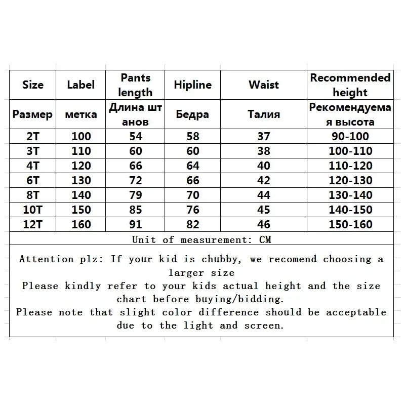 Cotton Kids Pajama Pants Cartoon Sleepwear For Boys And Girls - ToylandEU