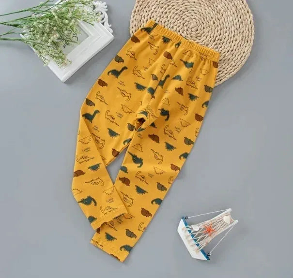 Cotton Kids Pajama Pants Cartoon Sleepwear For Boys And Girls - ToylandEU