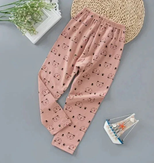 Cotton Kids Pajama Pants Cartoon Sleepwear For Boys And Girls - ToylandEU