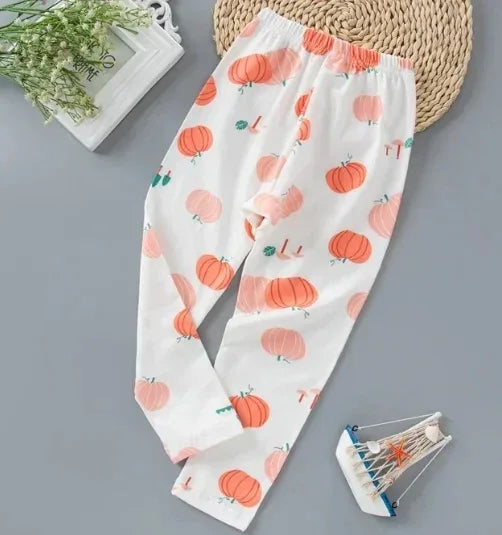 Cotton Kids Pajama Pants Cartoon Sleepwear For Boys And Girls - ToylandEU