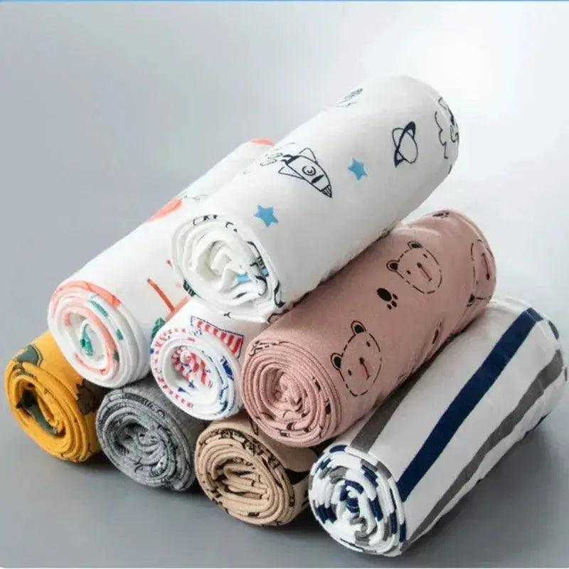  Cotton Kids Pajama Pants Cartoon Sleepwear Unisex -  ToylandEU™