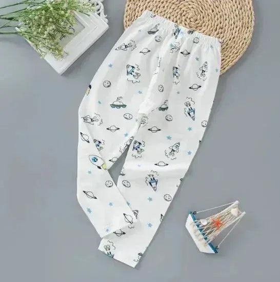  Cotton Kids Pajama Pants Cartoon Sleepwear Unisex -  ToylandEU™