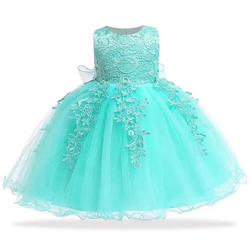  Cotton Lace Baptism Dress Baby Girls 0 to 24 Months -  ToylandEU™