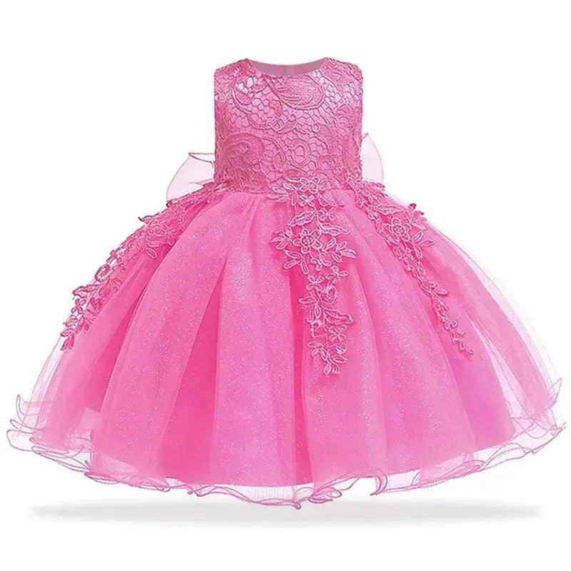 Cotton Lace Baptism Dress Baby Girls 0 to 24 Months -  ToylandEU™