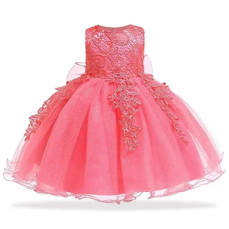  Cotton Lace Baptism Dress Baby Girls 0 to 24 Months -  ToylandEU™