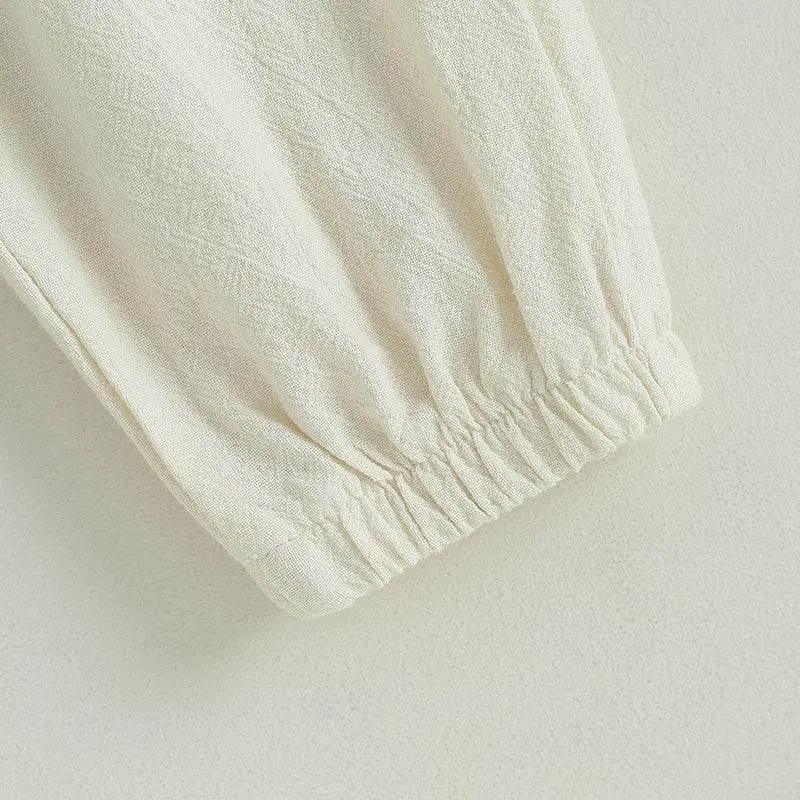  Cotton Linen Casual Baby Pants for Toddler Boys Girls -  ToylandEU™