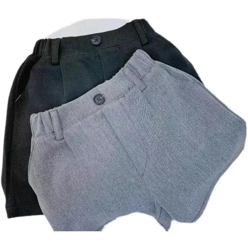  Cotton Linen Kids Shorts Elastic Waist All Day Comfort -  ToylandEU™